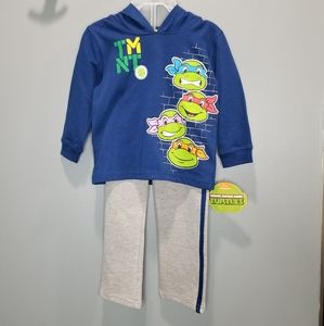 TMNT Hoodie with Sweatpants set